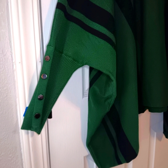 Alfani Poncho-style Turtleneck Sweater - Picture 8 of 9